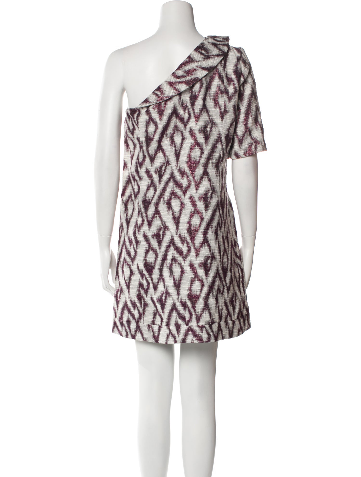 BA&SH Printed Mini Dress